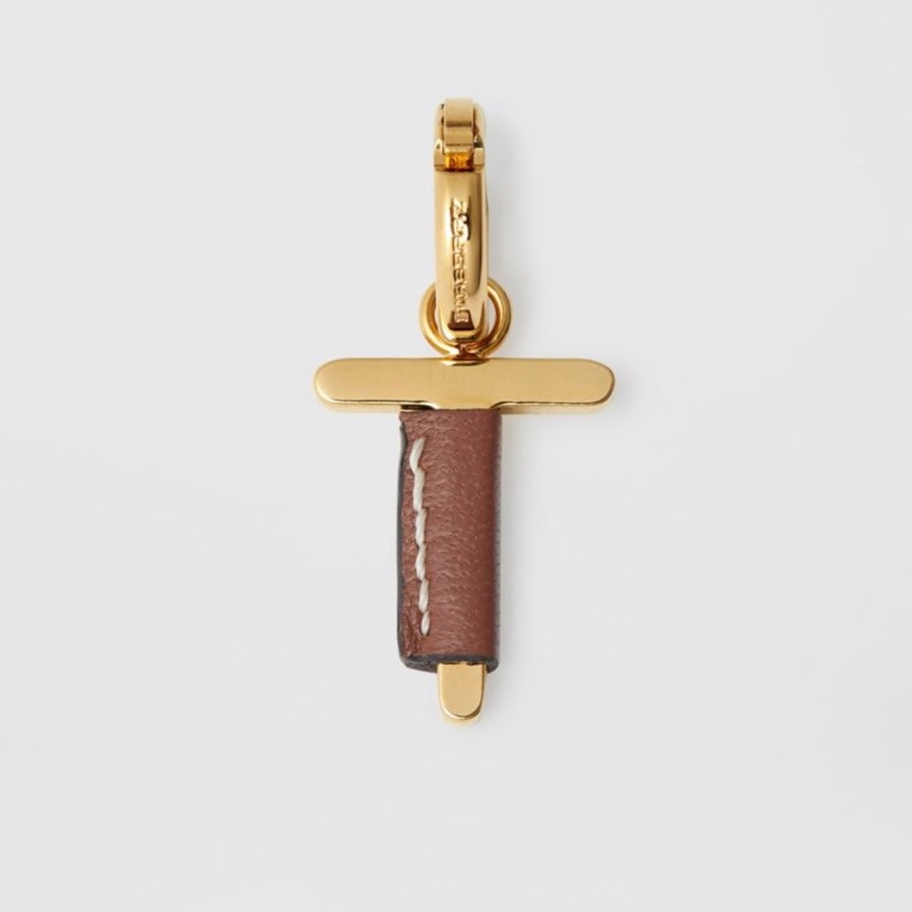 Burberry Alphabet Charm, T.